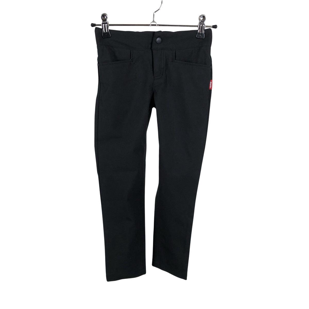 Unisex Reima - Softshell-housut, koko 104 - 110 - Musta (1)