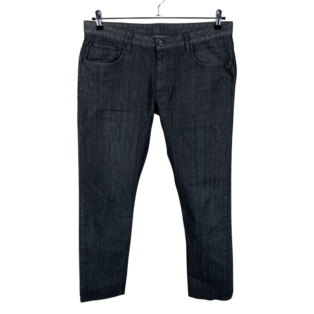 Miesten Sand Jeans - Farkut, koko W35 - Musta (1)