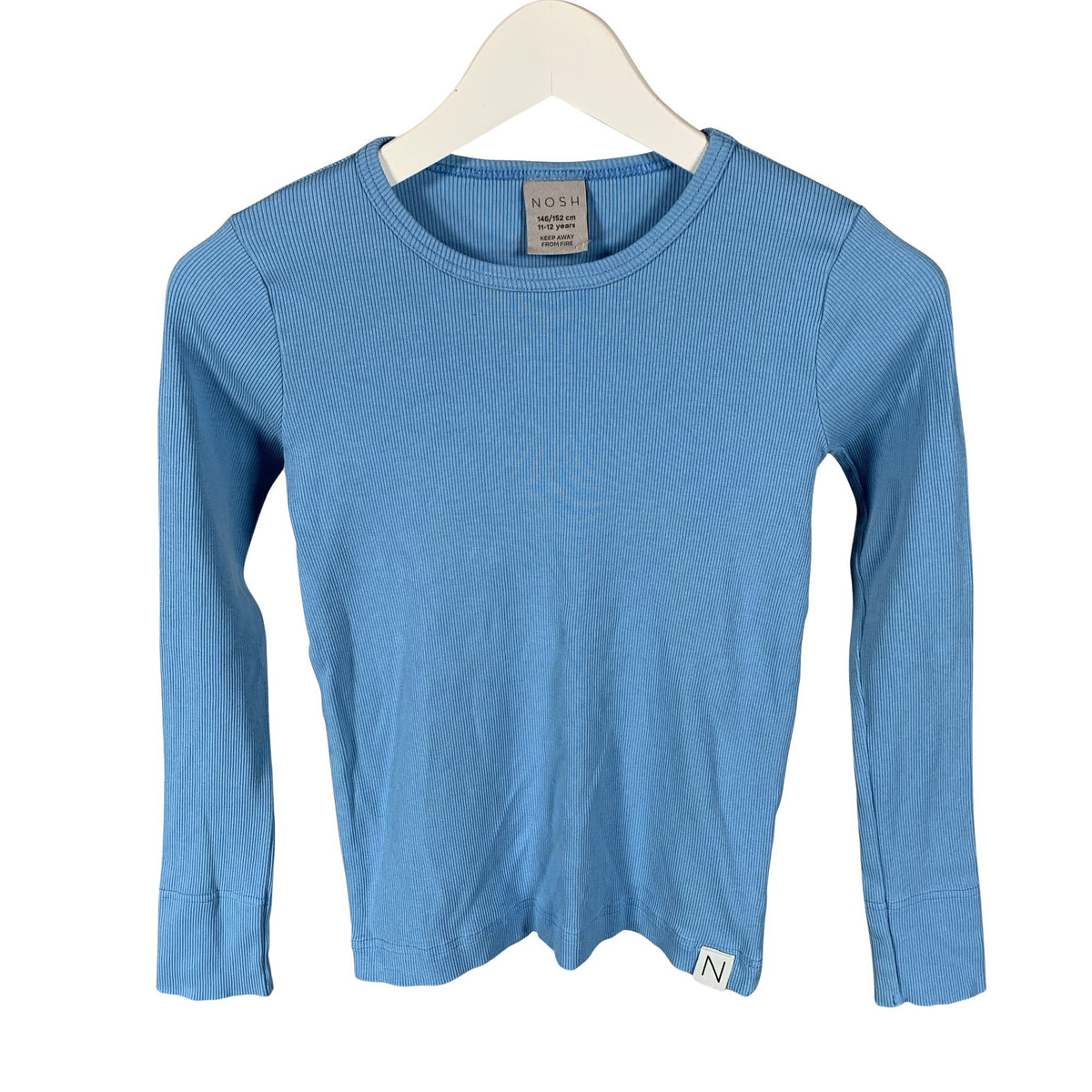 Unisex NOSH - Trikoopaita, koko 146 - 152 - Vaaleansininen (1)