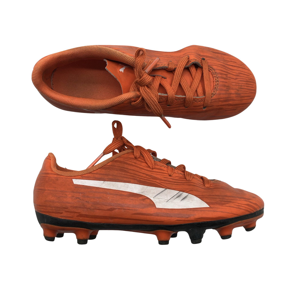 Unisex Puma - Nappulakengät, koko 31 - Oranssi (1)