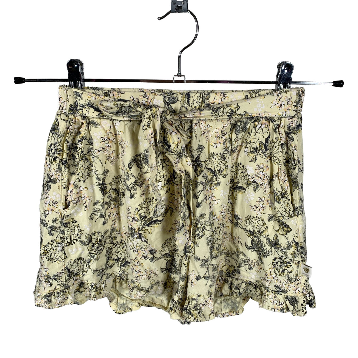 Tyttöjen POMPdeLUX - Trikooshortsit, koko 146 - 152 - Beige (1)