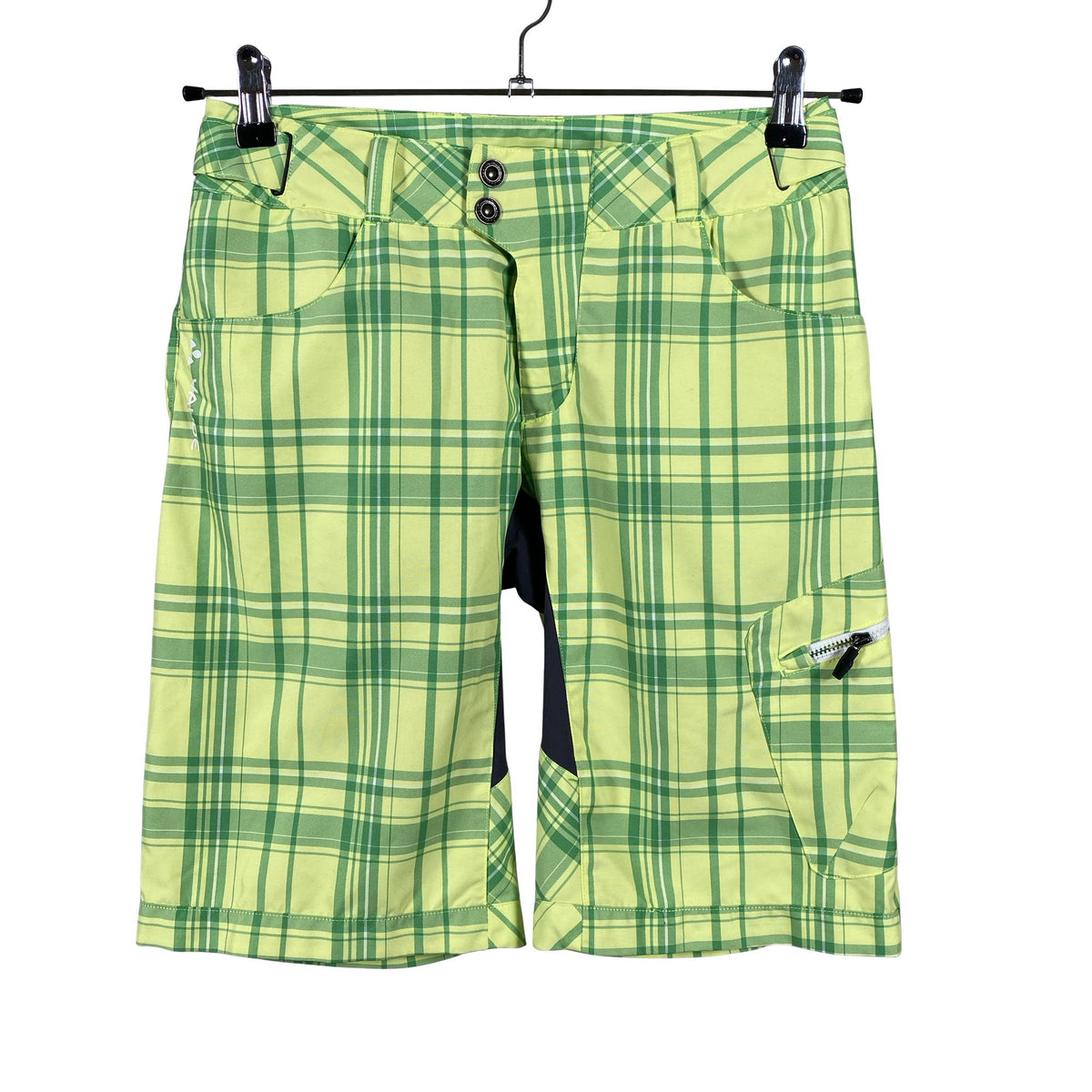 Naisten Vaude - Shortsit, koko 34 - Vihreä (1)
