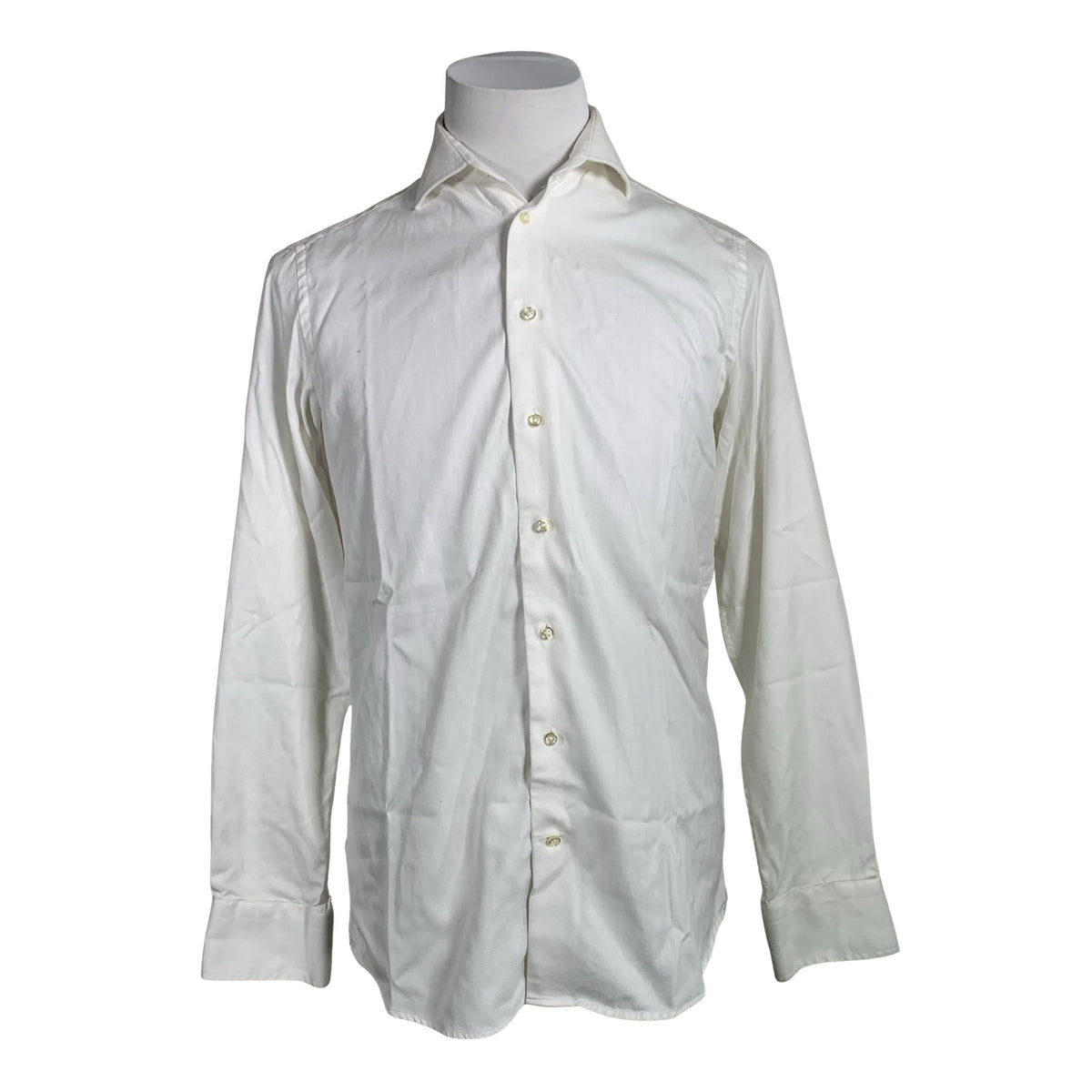 Miesten XO Shirtmaker - Kauluspaita, koko M - Valkoinen (1)