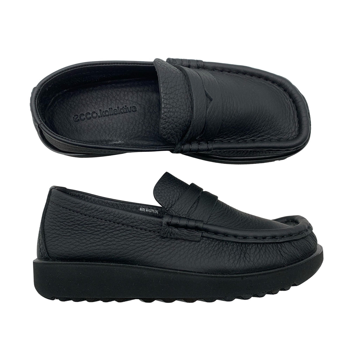Naisten Ecco - Loaferit, koko 37 - Musta (1)
