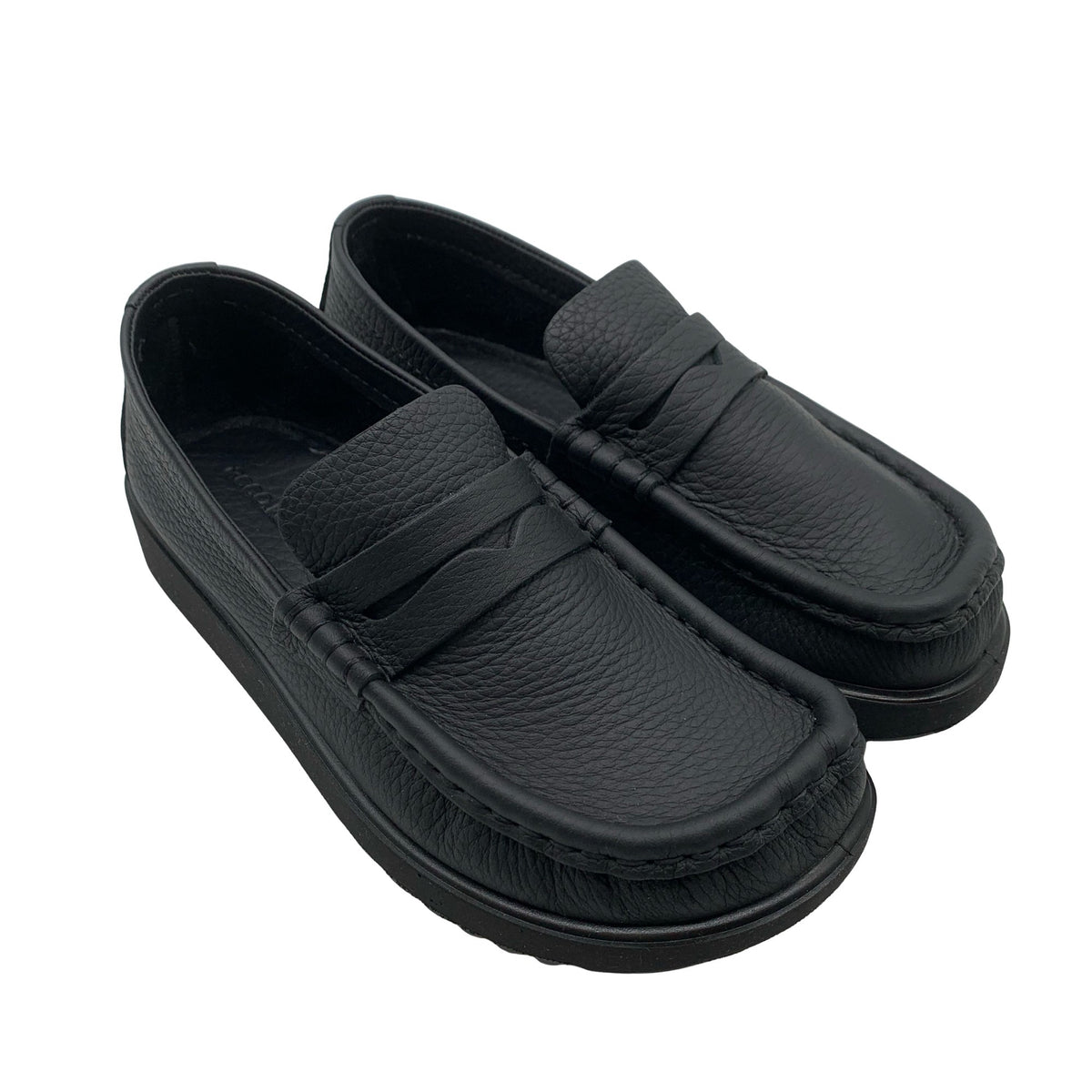 Naisten Ecco - Loaferit, koko 37 - Musta (3)