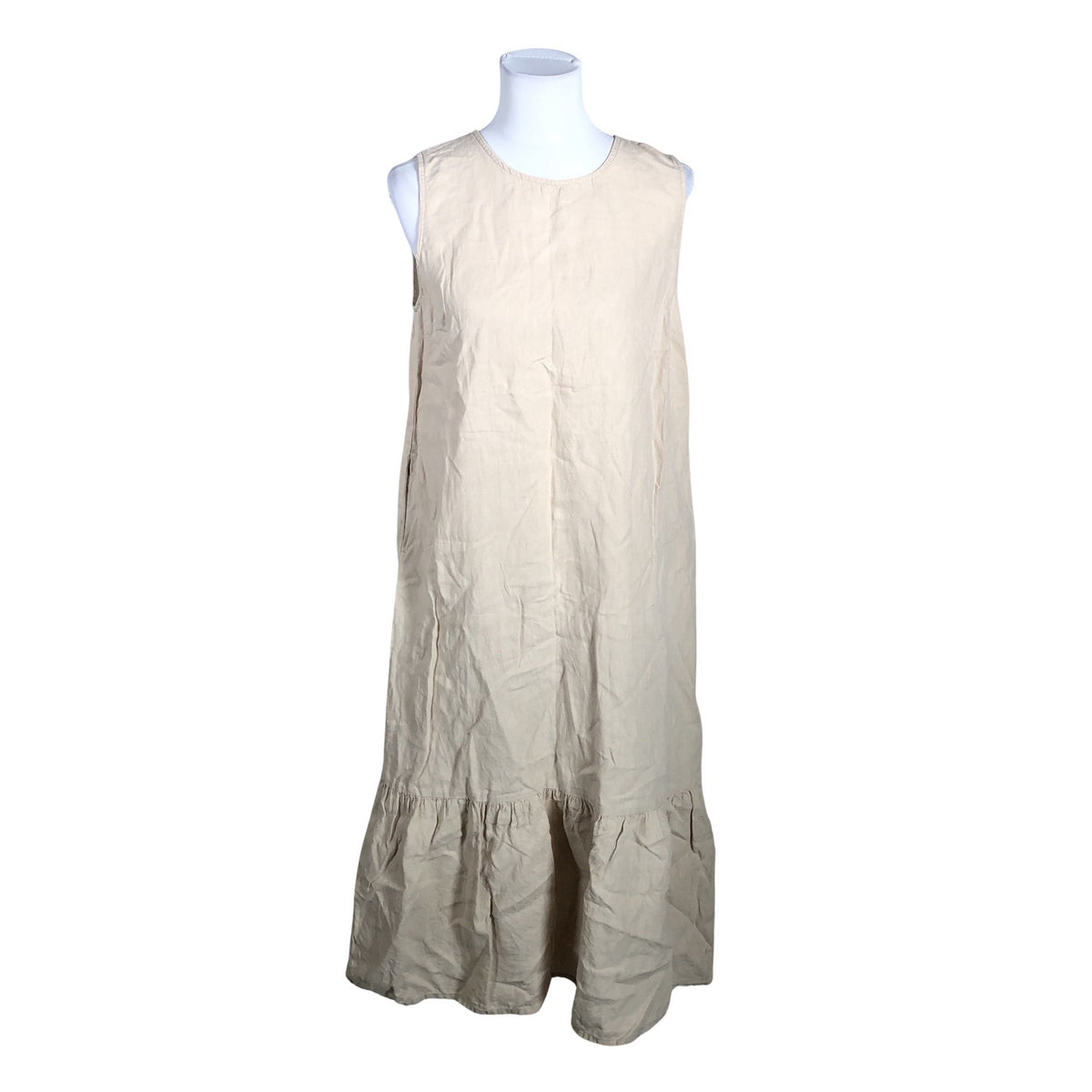 Naisten Nanso - Kangasmekko, koko 38 - Beige (1)