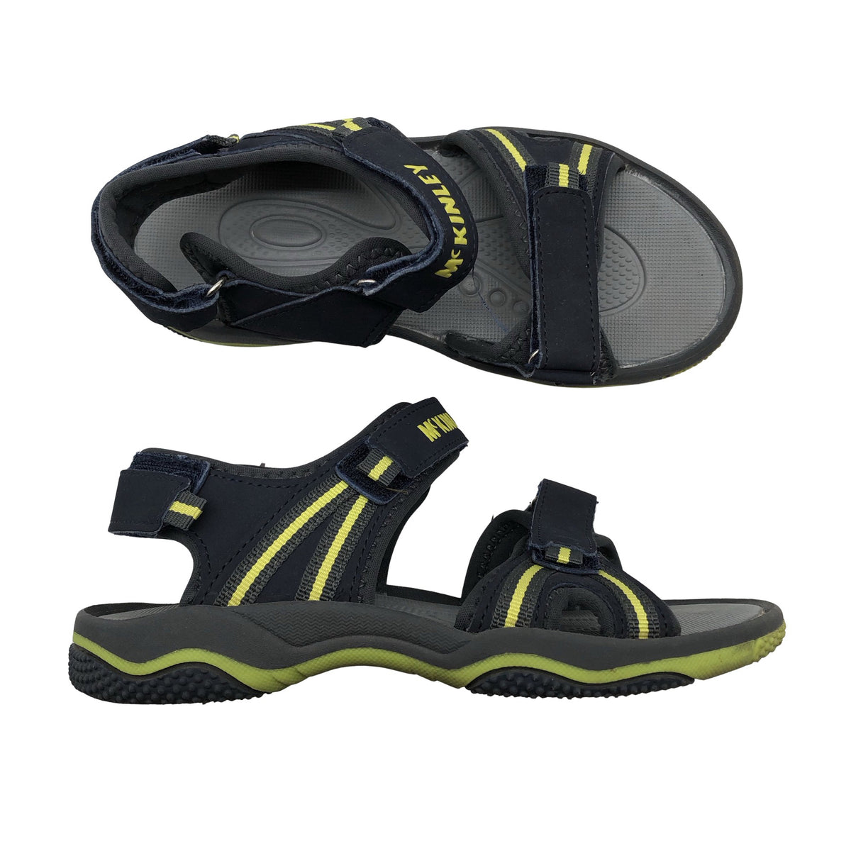 Unisex McKinley - Sandaalit, koko 33 - Harmaa (1)