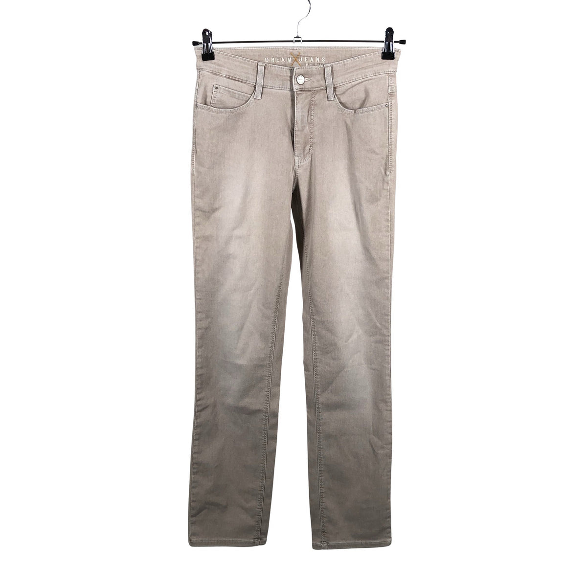 Naisten MAC - Farkut, koko 36 - Beige (1)