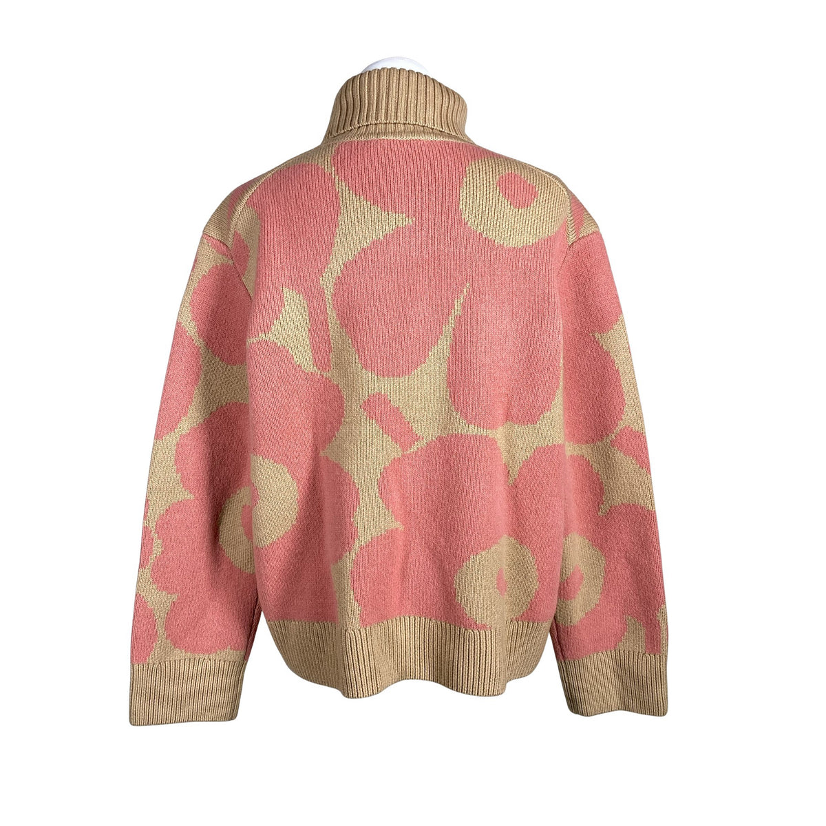 Naisten Marimekko - Neulepaita, koko 38 - Beige (3)