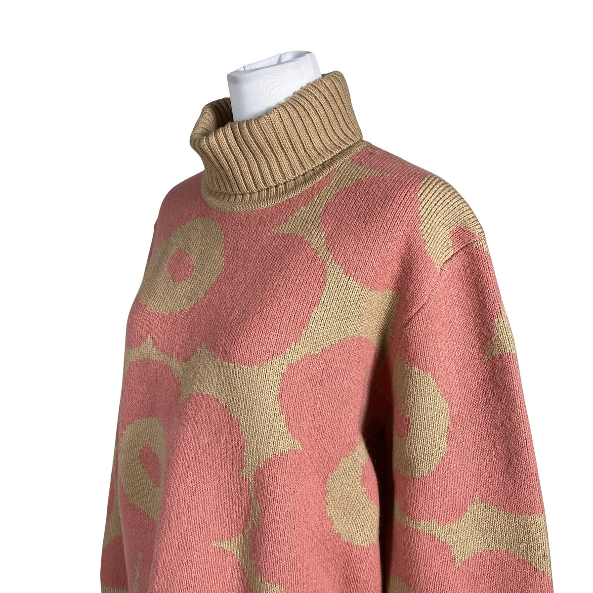 Naisten Marimekko - Neulepaita, koko 38 - Beige (2)