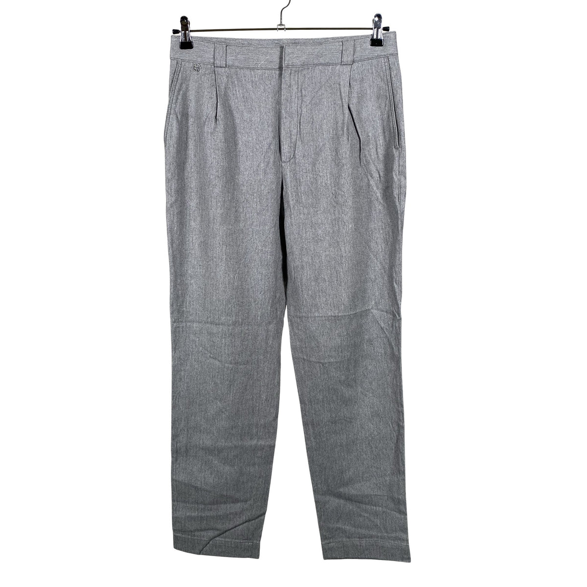 Naisten Massimo Dutti - Kangashousut, koko 40 - Harmaa (1)