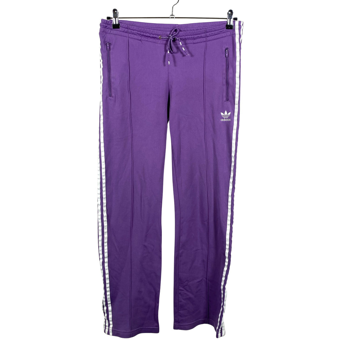 Naisten Adidas - Verryttelyhousut, koko 40 - Violetti (1)