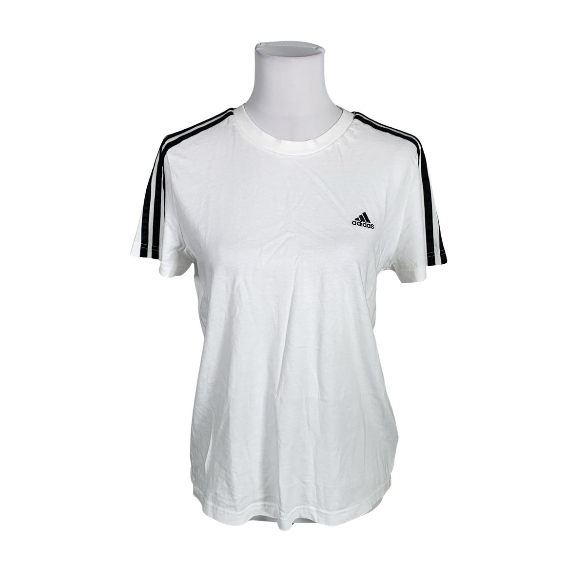 Naisten Adidas - Urheilupaita, lyhyet hihat, koko 40 - Valkoinen (1)