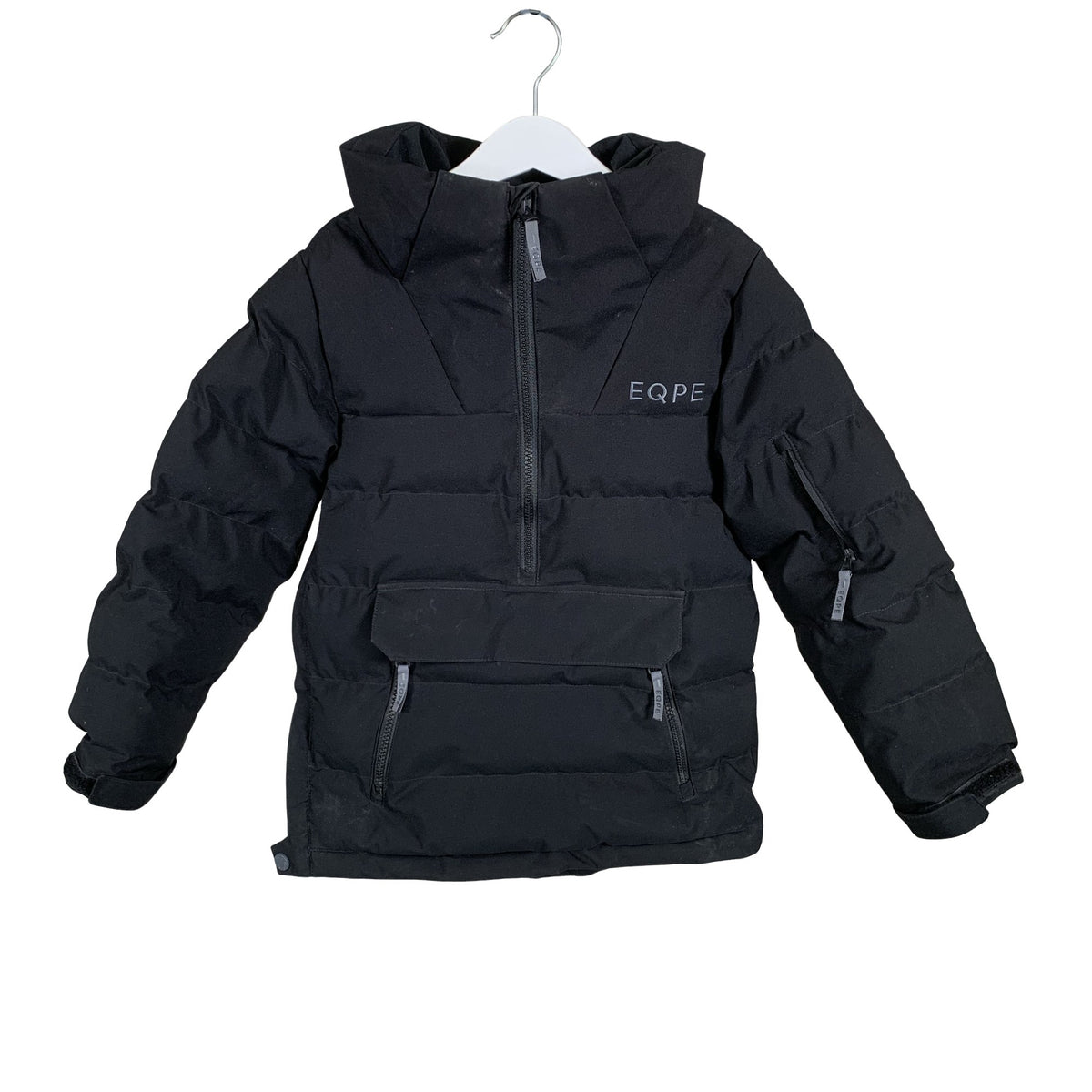 Unisex EQPE - Toppatakki, koko 110 - 116 - Musta (1)