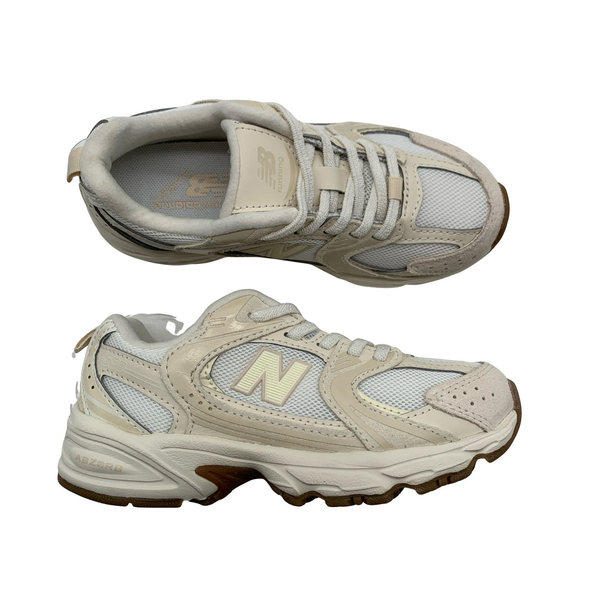 Unisex New Balance - Lenkkarit, koko 29 - Beige (1)