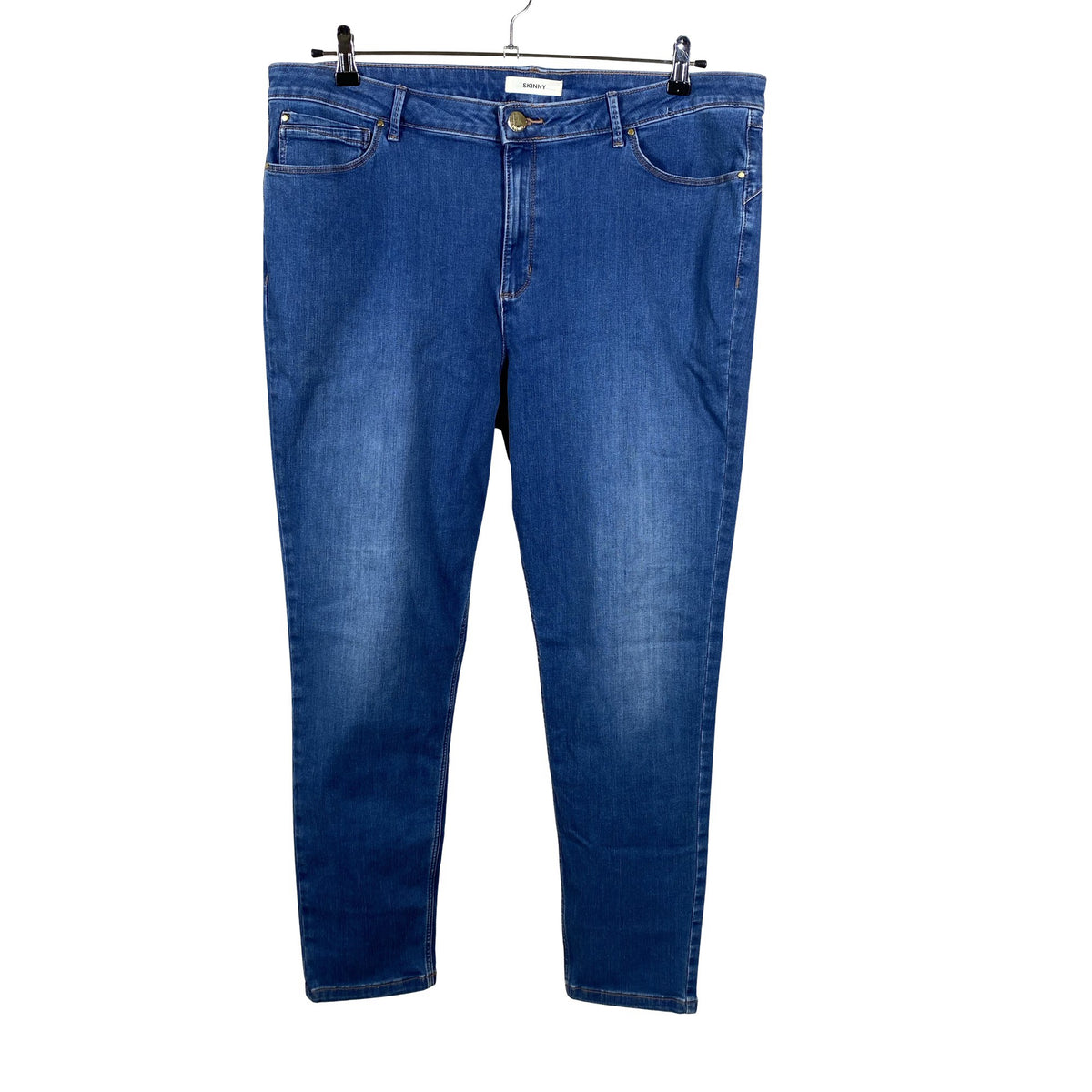 Naisten Marks&Spencer - Farkut, koko 48 - Sininen (1)