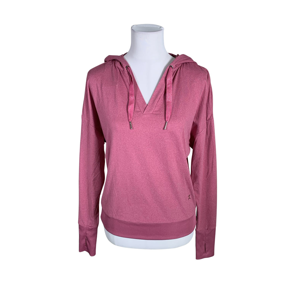 Naisten Danskin - Urheilupaita, pitkät hihat, koko 36 - Pinkki (1)