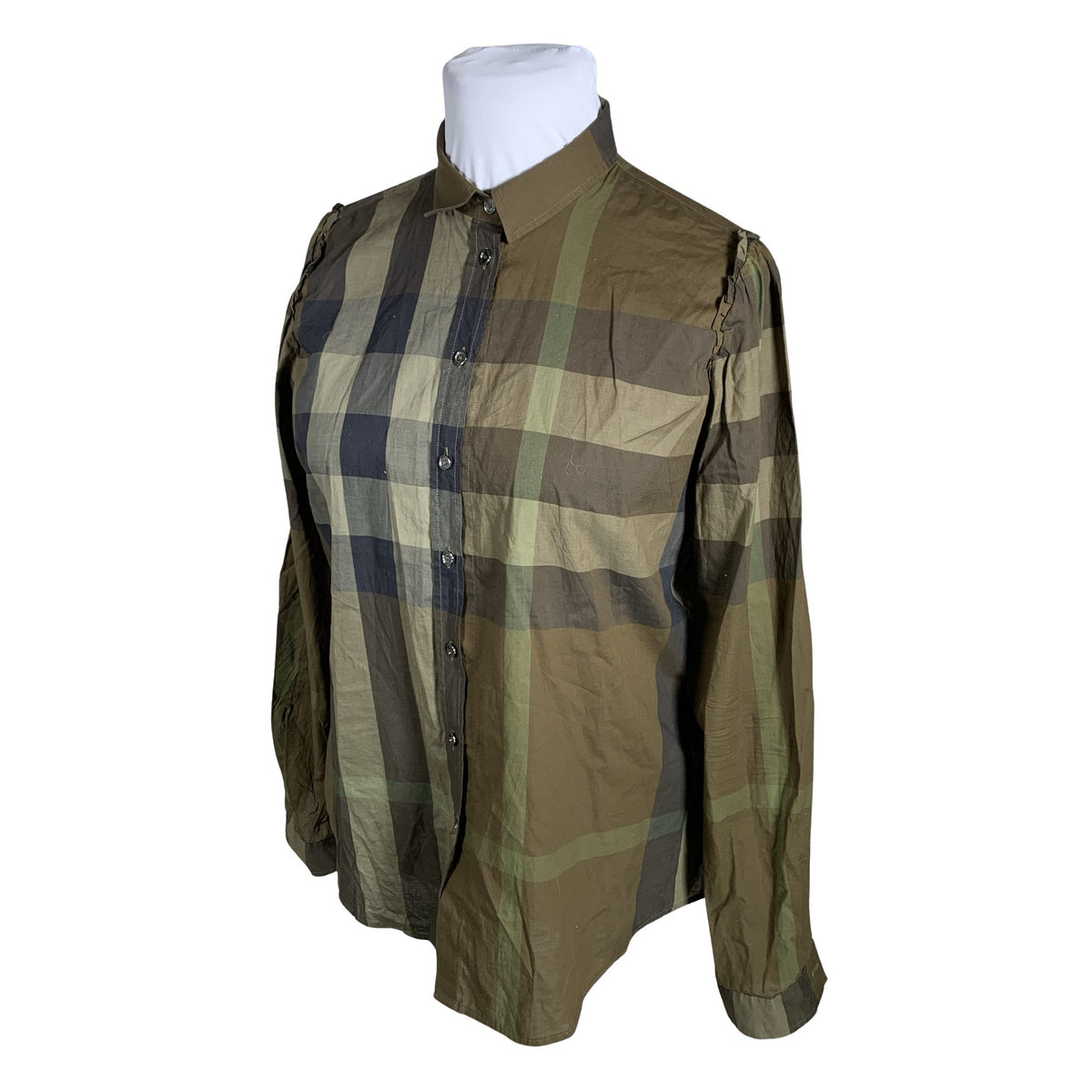 Naisten Burberry Brit - Pusero, koko 42 - Vihreä (3)