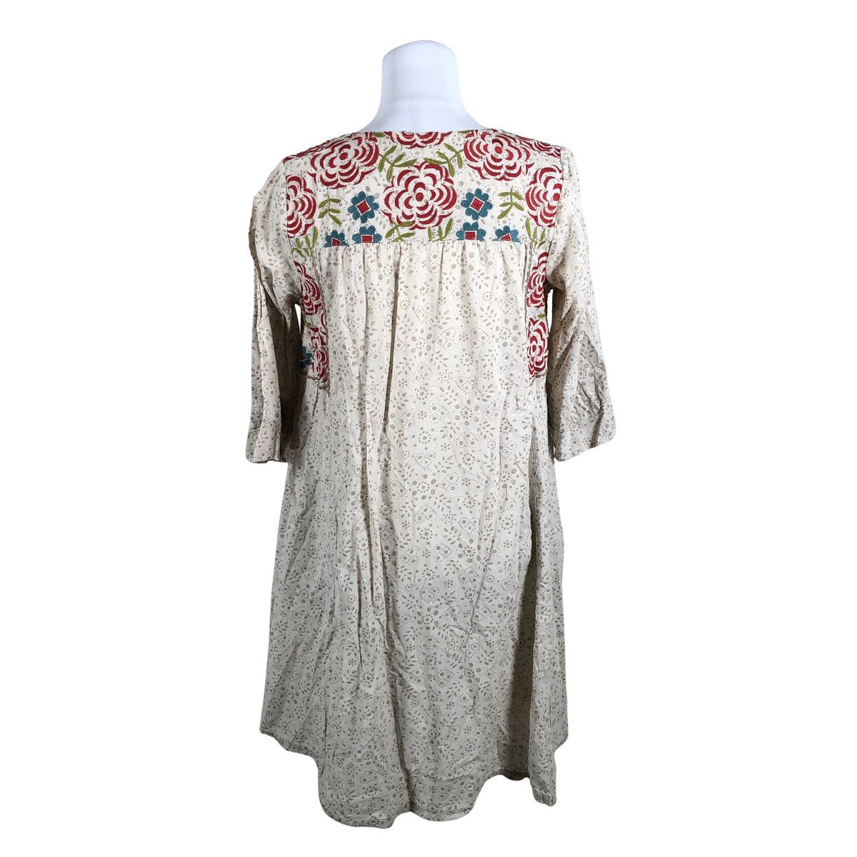 Naisten Gudrun Sjöden - Kangasmekko, koko 36 - Beige (2)