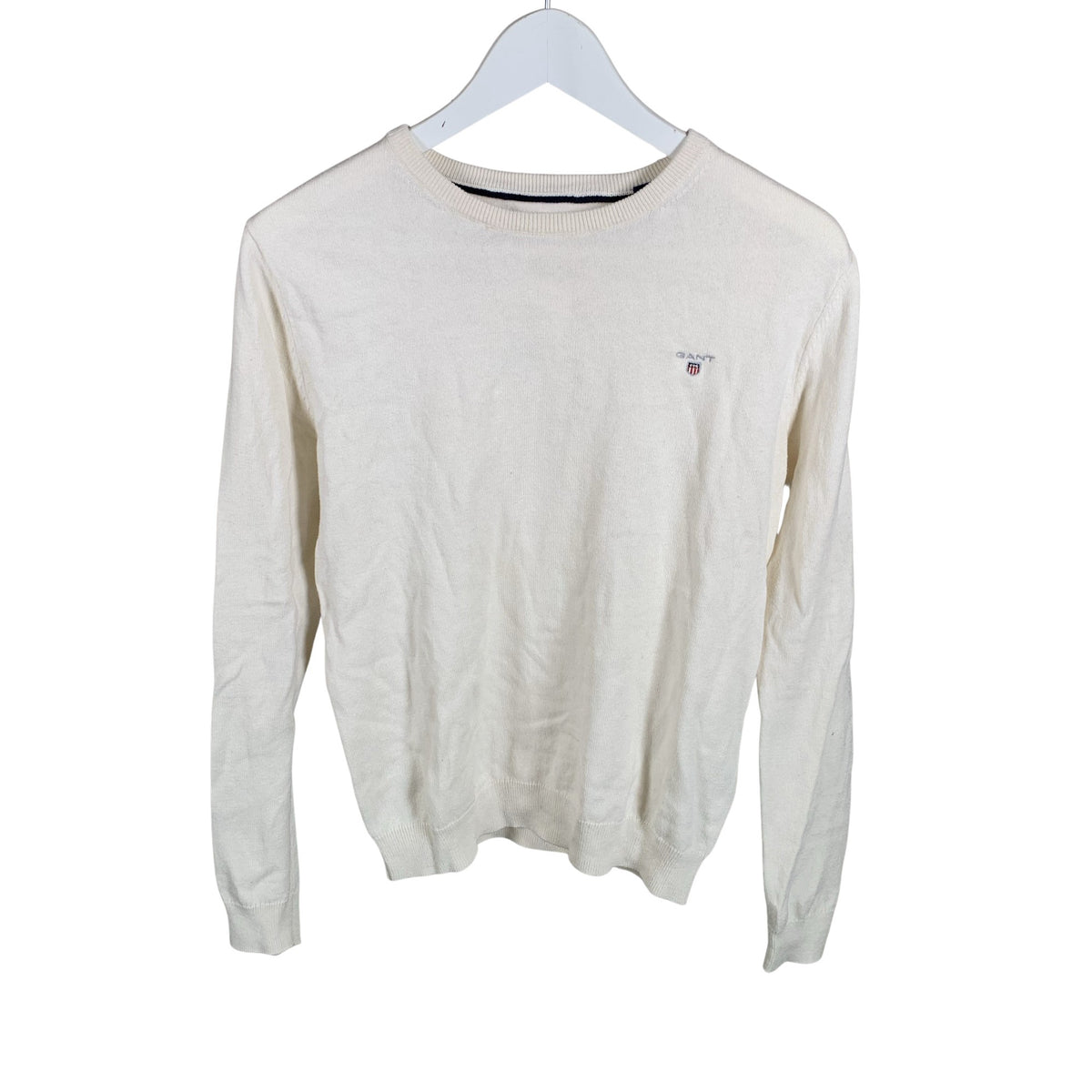 Unisex Gant - Neulepaita, koko 164 - 170 - Luonnonvalkoinen (1)