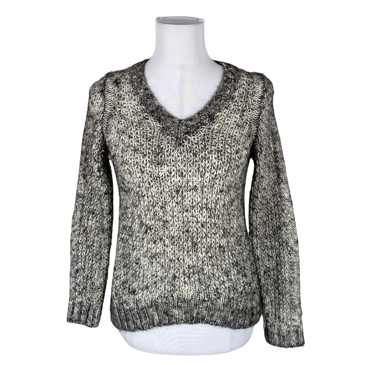 Naisten Tommy Hilfiger - Neulepaita, koko 36 - Harmaa (1)