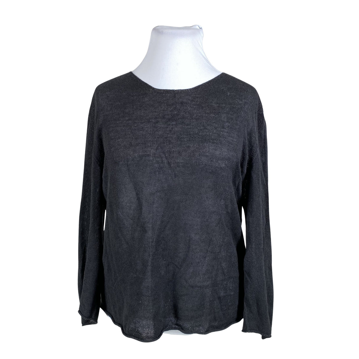 Naisten Massimo Dutti - Neulepaita, koko 42 - Musta (1)