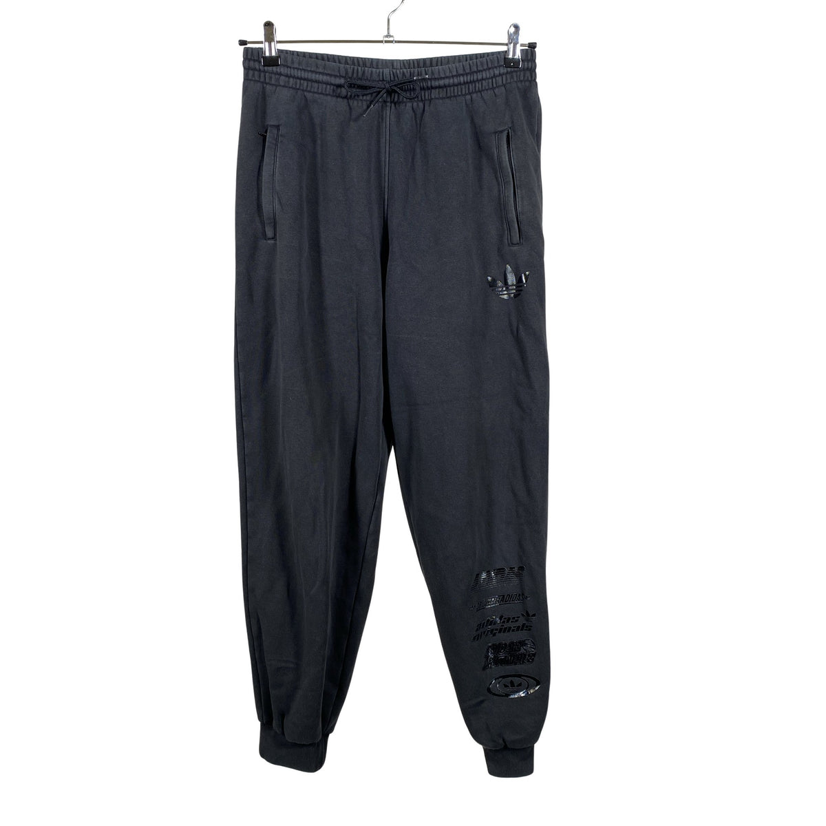 Naisten Adidas - Collegehousut, koko 40 - Musta (1)