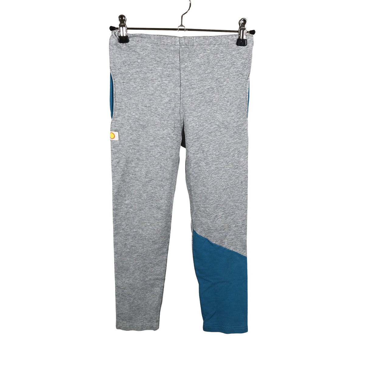 Unisex Myllymuksut - Trikoohousut, koko 116 - 122 - Harmaa (1)