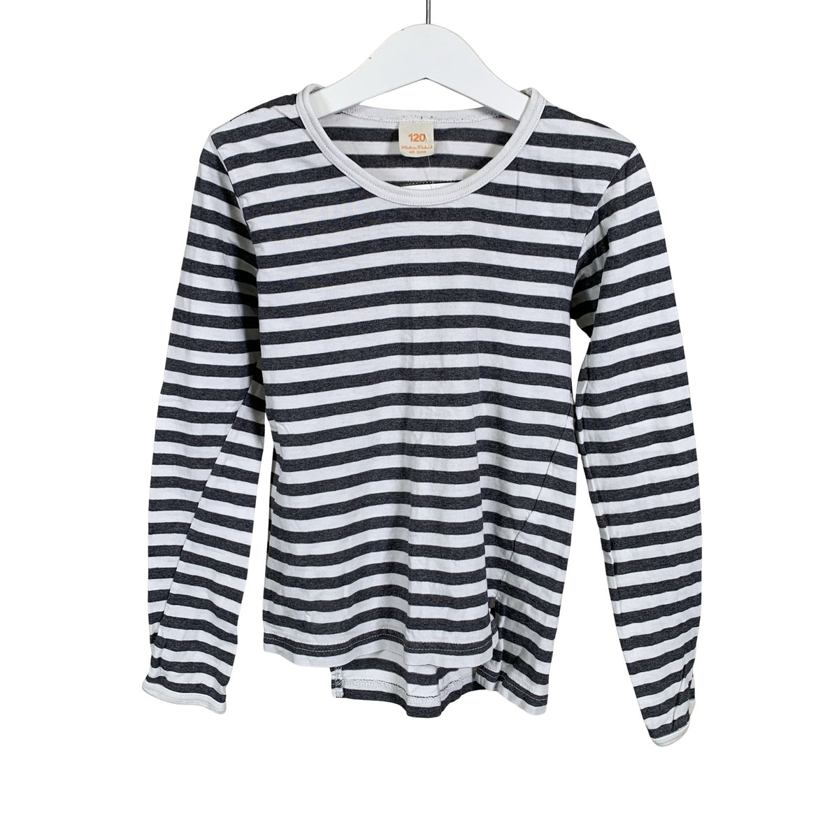 Unisex Myllymuksut - Trikoopaita, koko 116 - 122 - Harmaa (1)