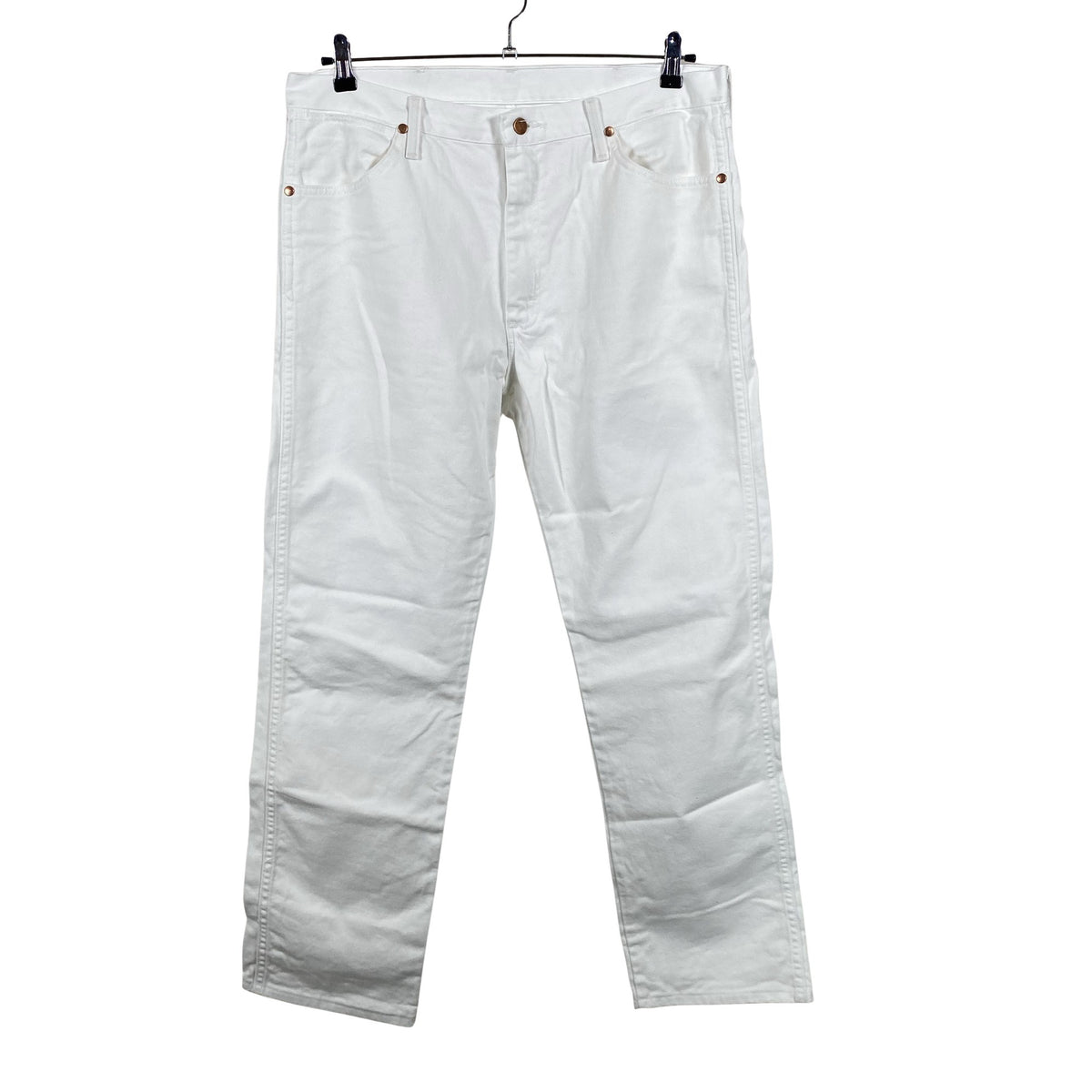 Naisten Wrangler - Farkut, koko W36 - Valkoinen (1)