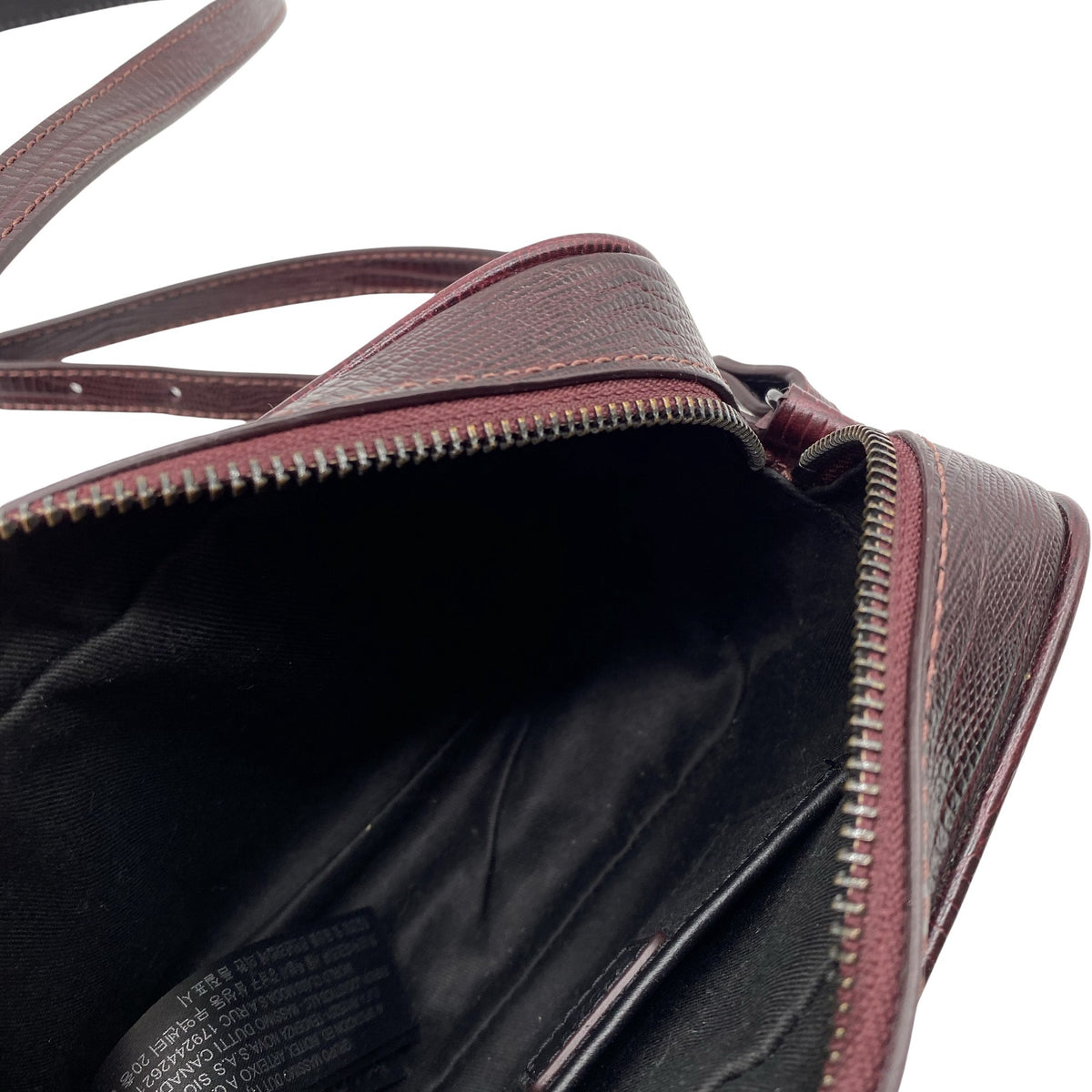 Naisten Massimo Dutti - Olkalaukku, koko Mini - Ruskea (3)