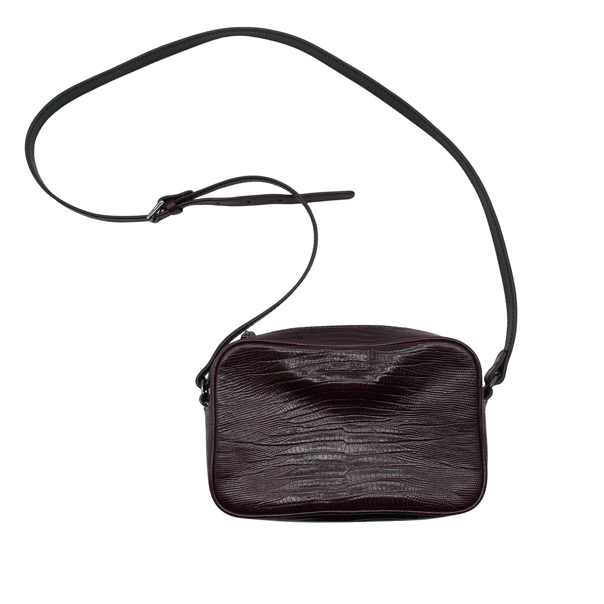 Naisten Massimo Dutti - Olkalaukku, koko Mini - Ruskea (1)