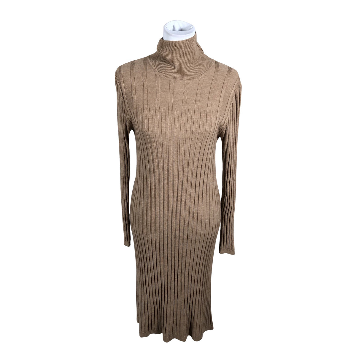 Naisten Lene Sand - Neulemekko, koko 36 - Beige (1)