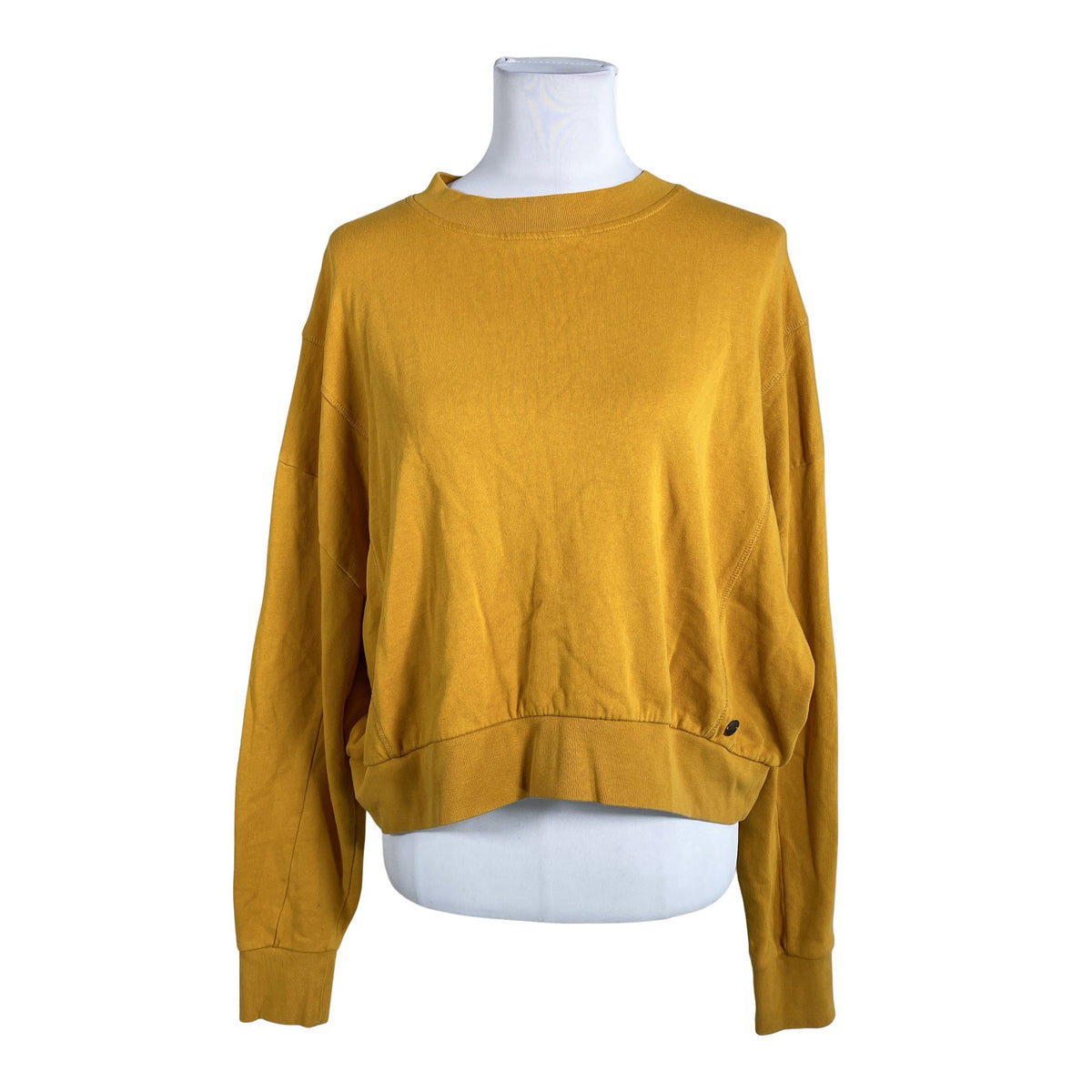 Naisten Superdry - Collegepaita, koko 40 - Keltainen (1)