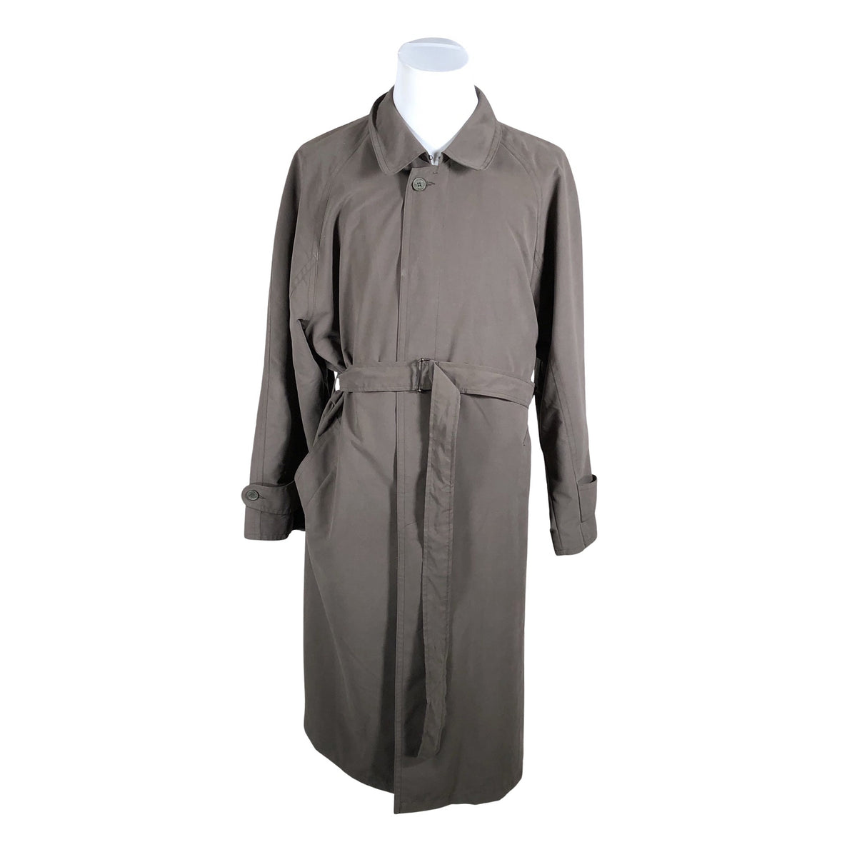 Miesten Casanova - Trenssitakki, koko XL - Ruskea (1)