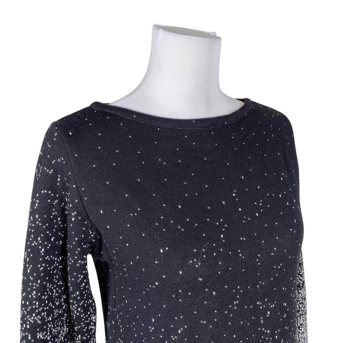 Naisten Uhana Design - Neulemekko, koko 40 - Musta (3)