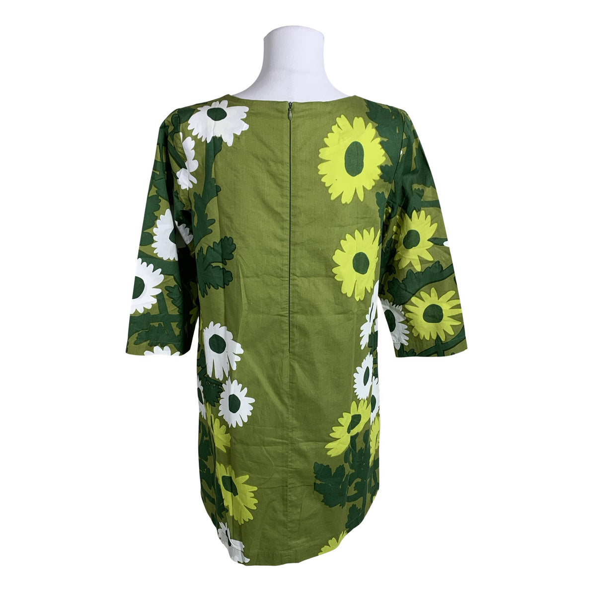 Naisten Marimekko - Kangasmekko, koko 38 - Vihreä (2)
