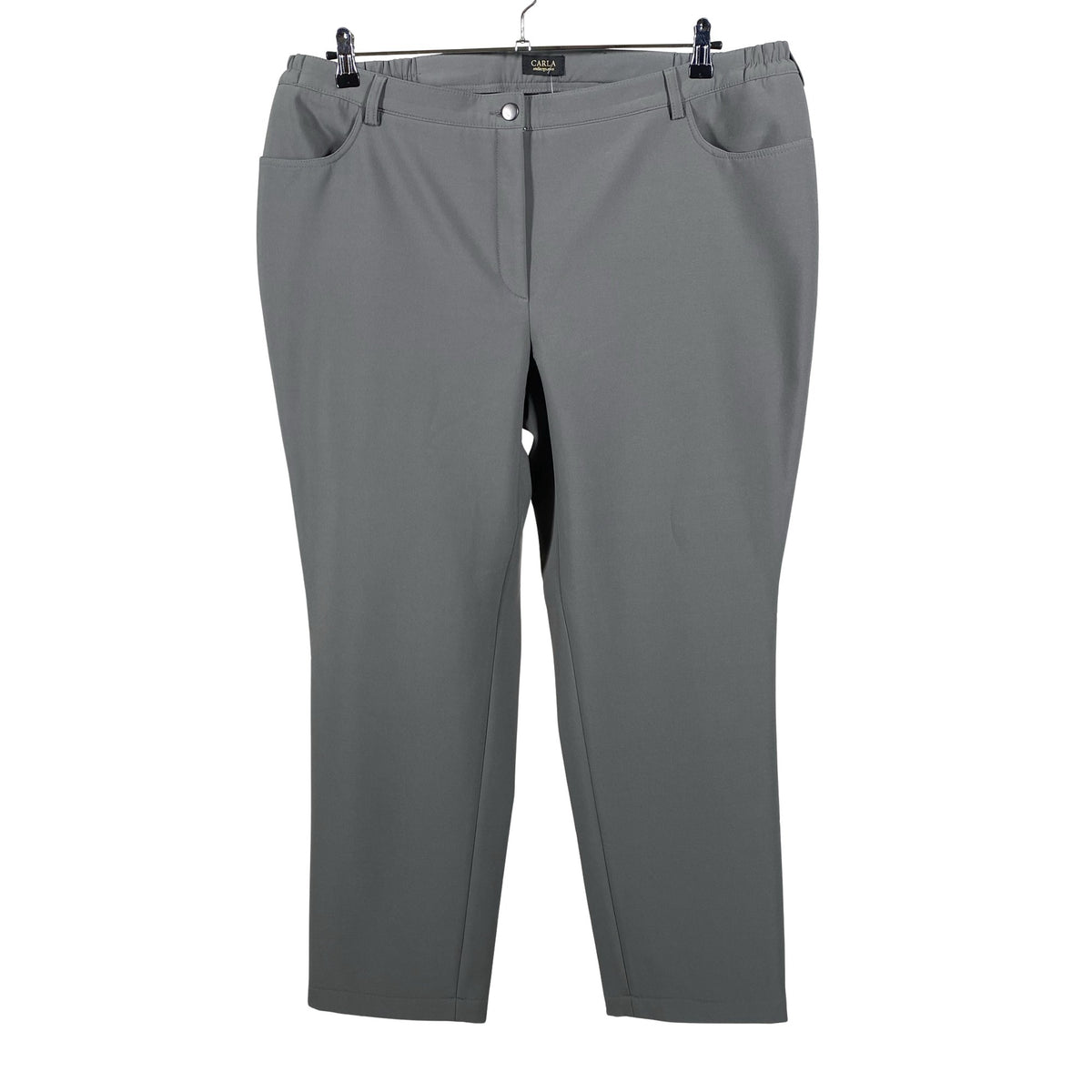 Naisten Carla Buti - Softshell-housut, koko 50 - Harmaa (1)