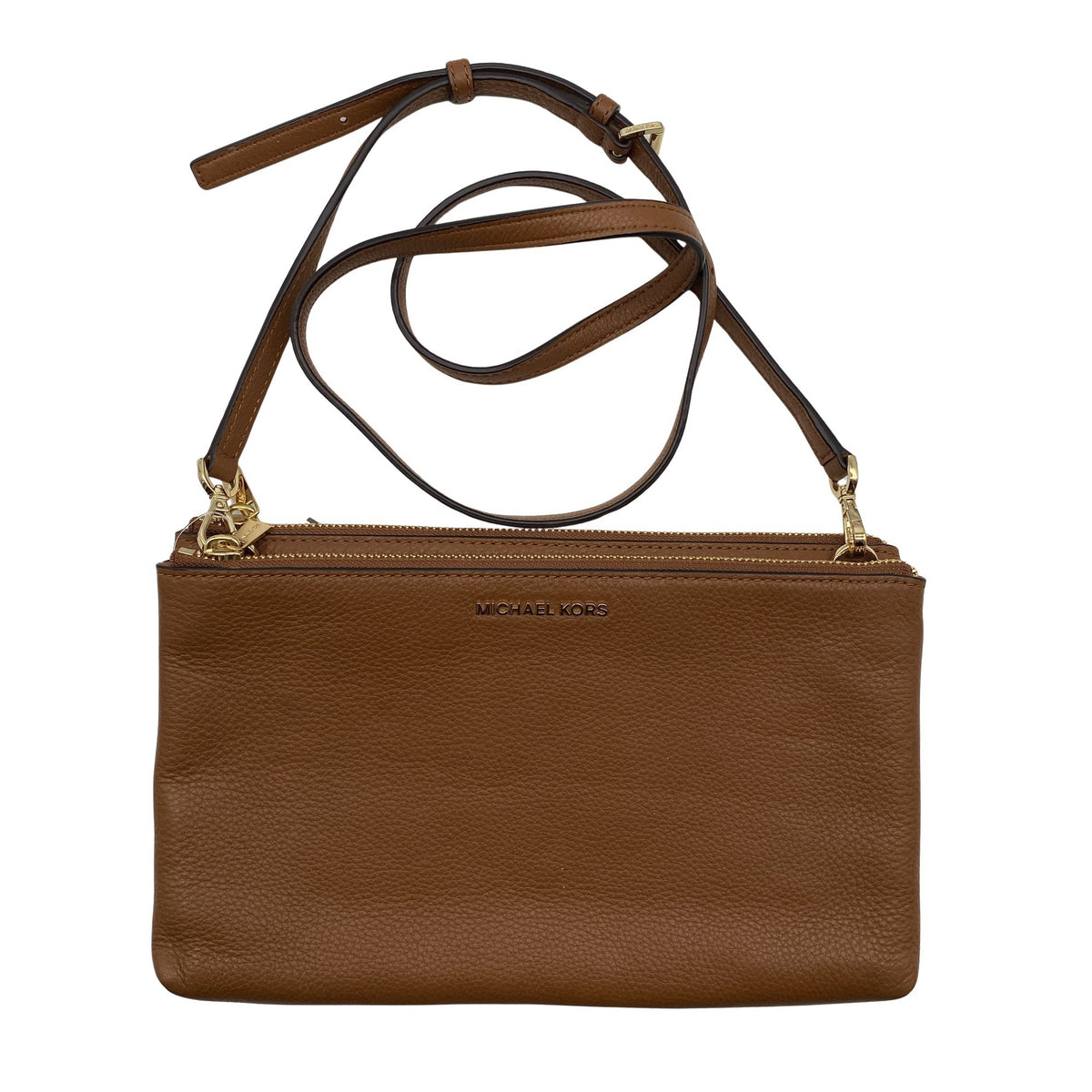 Naisten Michael Kors - Olkalaukku, koko Midi - Ruskea (1)