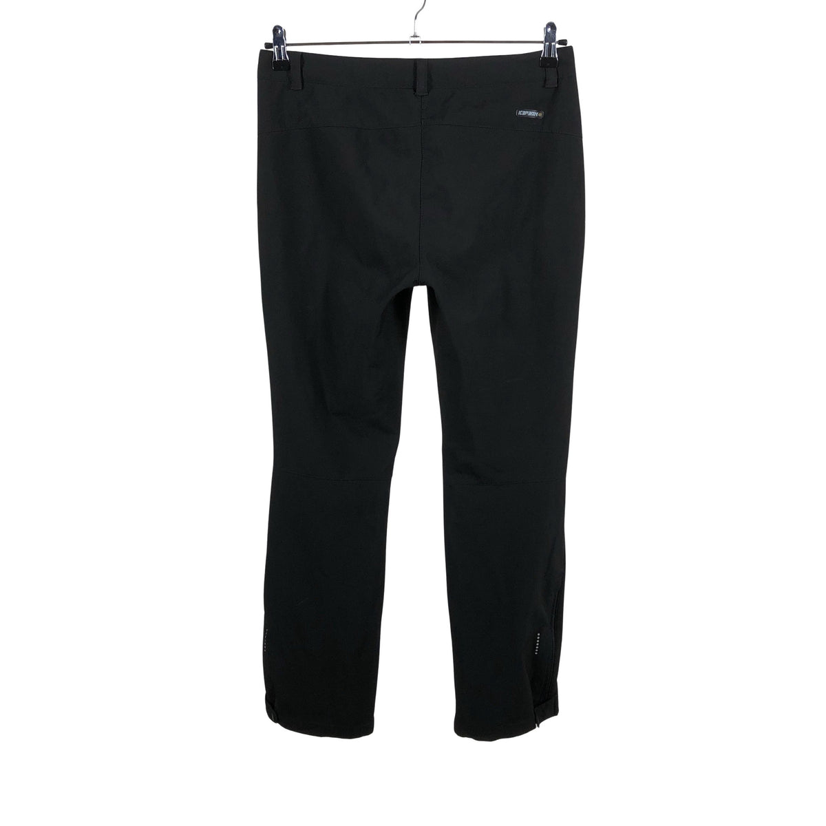 Naisten Icepeak - Softshell-housut, koko 38 - Musta (2)