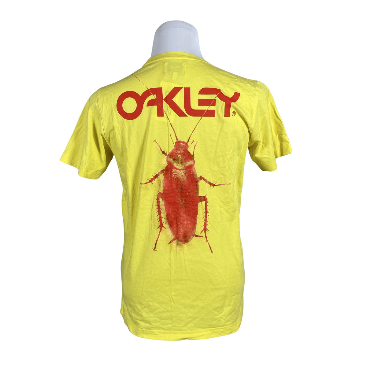 Miesten Oakley - T-paita, koko M - Keltainen (2)