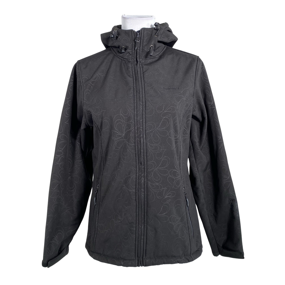 Naisten Hummel - Softshell-takki, koko 38 - Musta (1)
