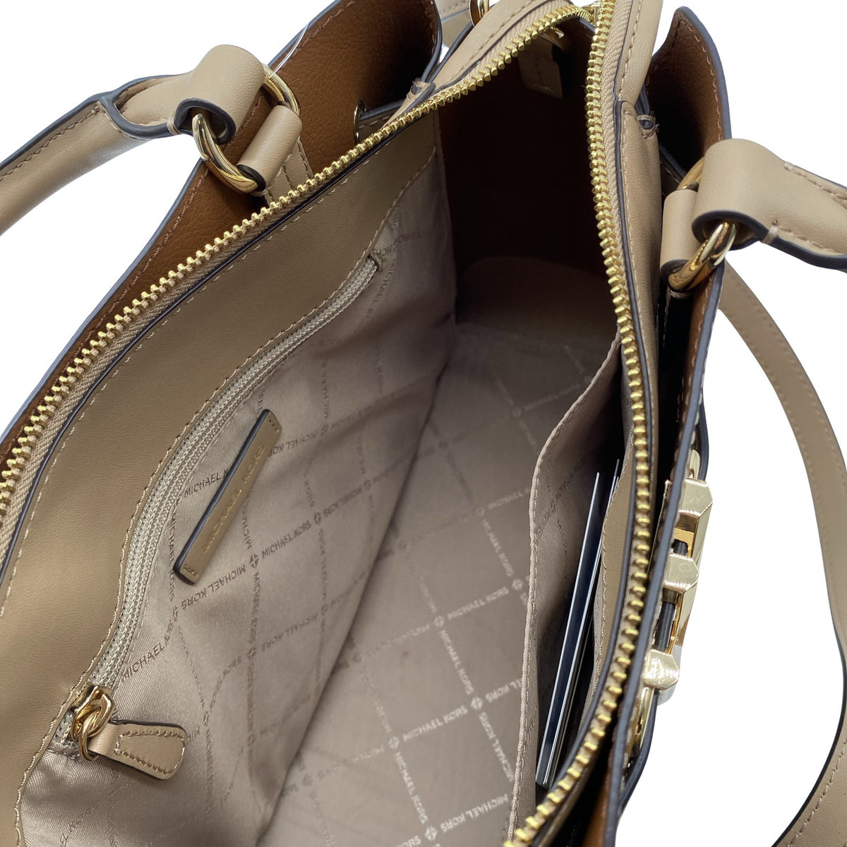 Naisten Michael Kors - Käsilaukku, koko Maxi - Ruskea (3)