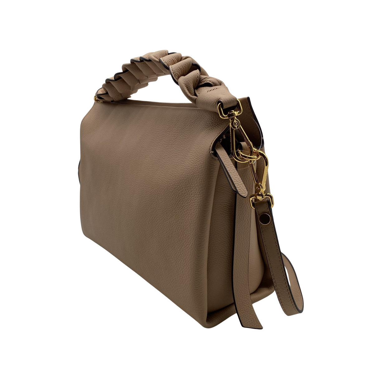 Naisten Coccinelle - Käsilaukku, koko Maxi - Beige (2)