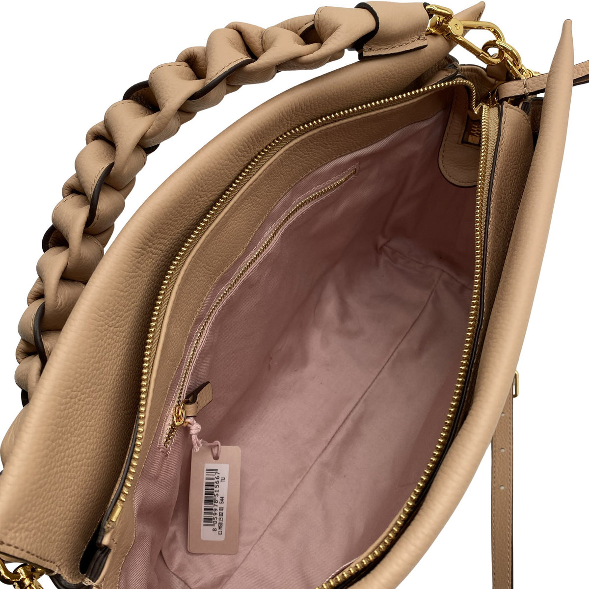 Naisten Coccinelle - Käsilaukku, koko Maxi - Beige (3)