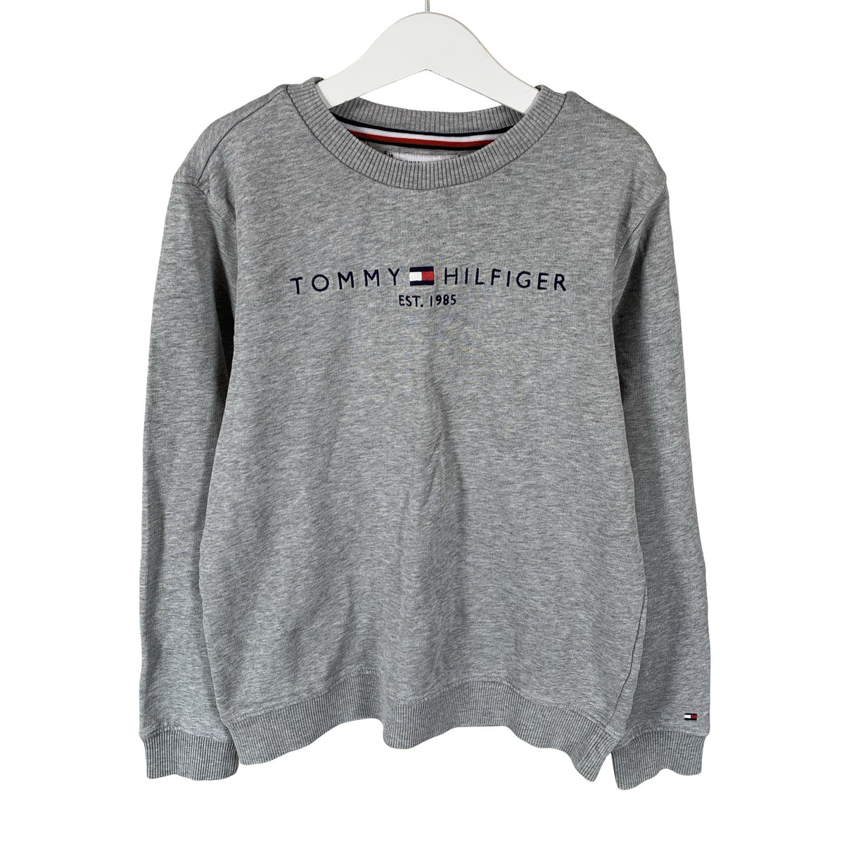 Unisex Tommy Hilfiger - Collegepaita, koko 134 - 140 - Harmaa (1)