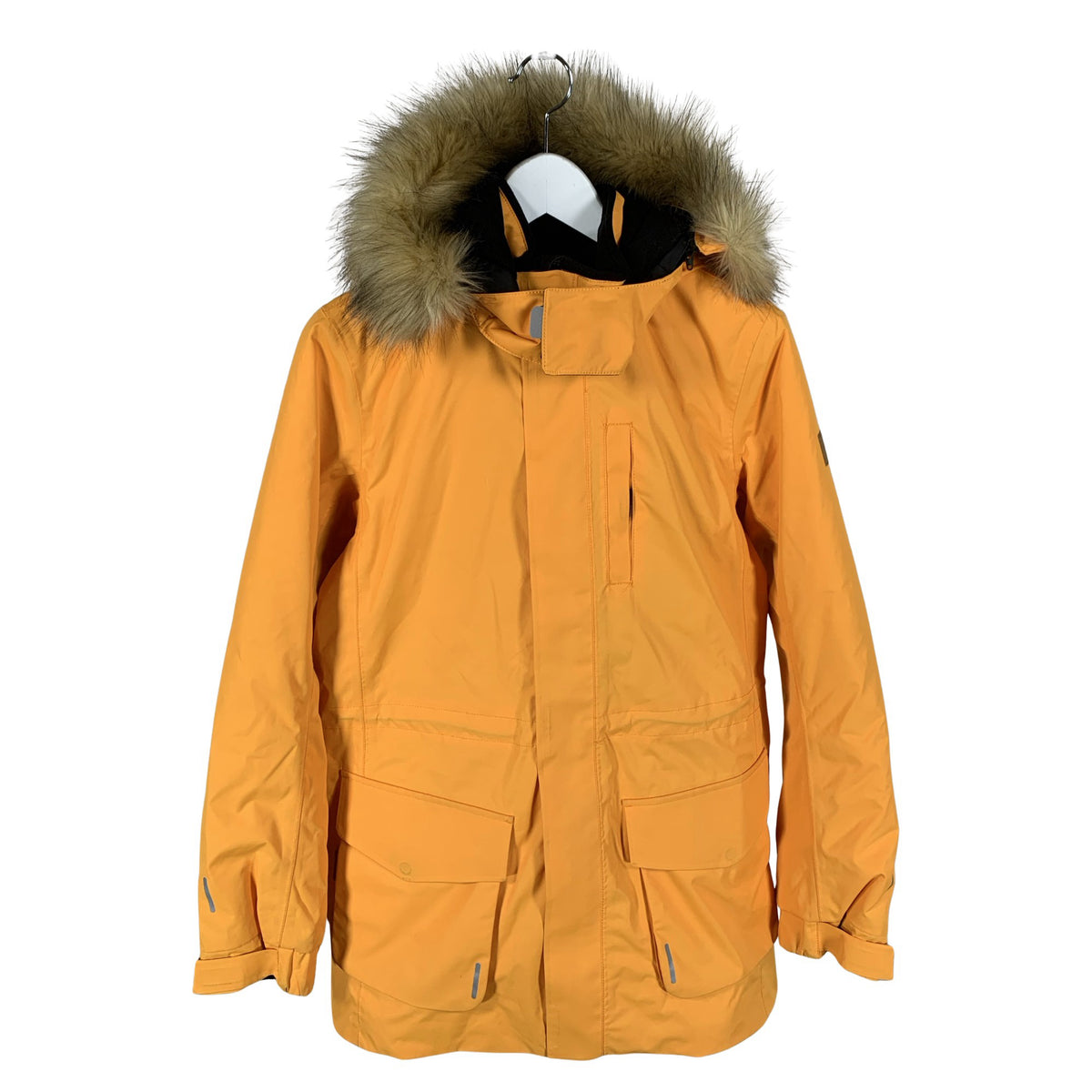 Unisex Reima - Toppatakki, koko 158 - 164 - Keltainen (1)