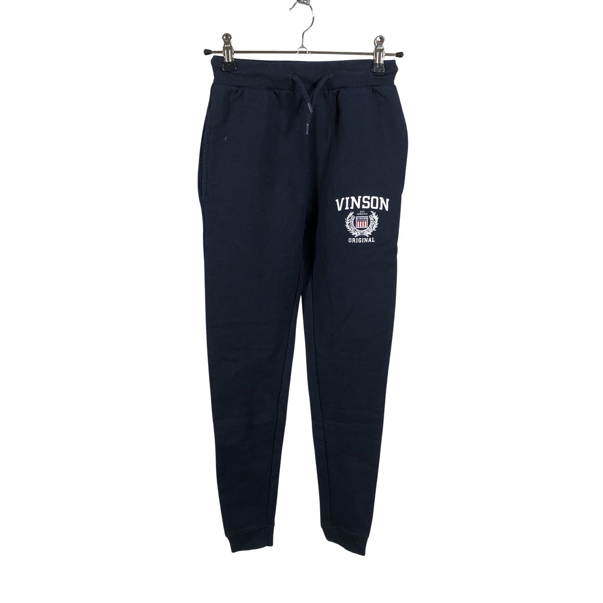 Unisex Vinson - Collegehousut, koko 134 - 140 - Sininen (1)