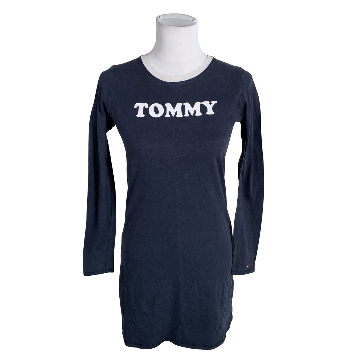 Naisten Tommy Hilfiger - Yöpaita, koko 34 - Sininen (1)