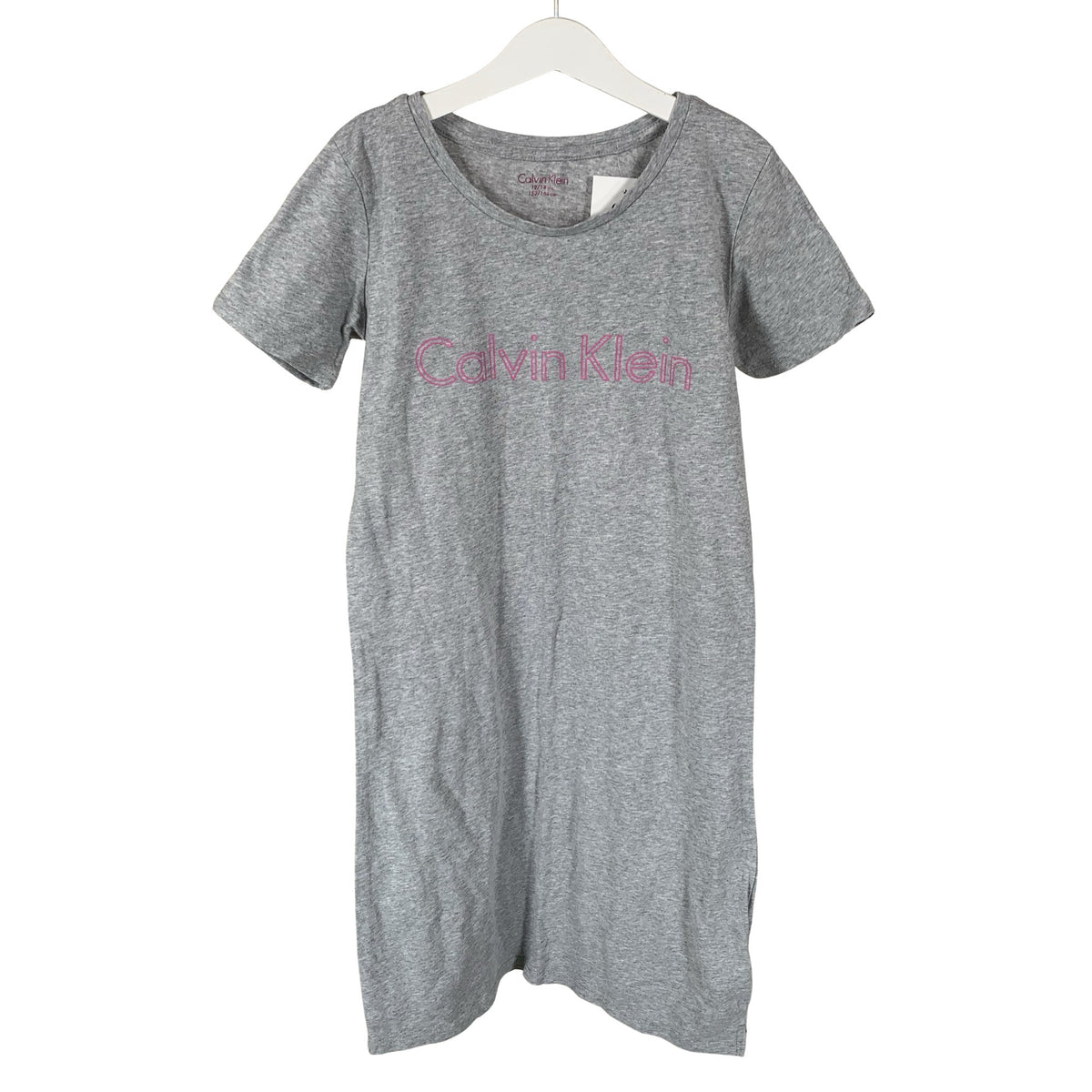 Tyttöjen Calvin Klein - Yöpaita, koko 152 - 158 - Harmaa (1)